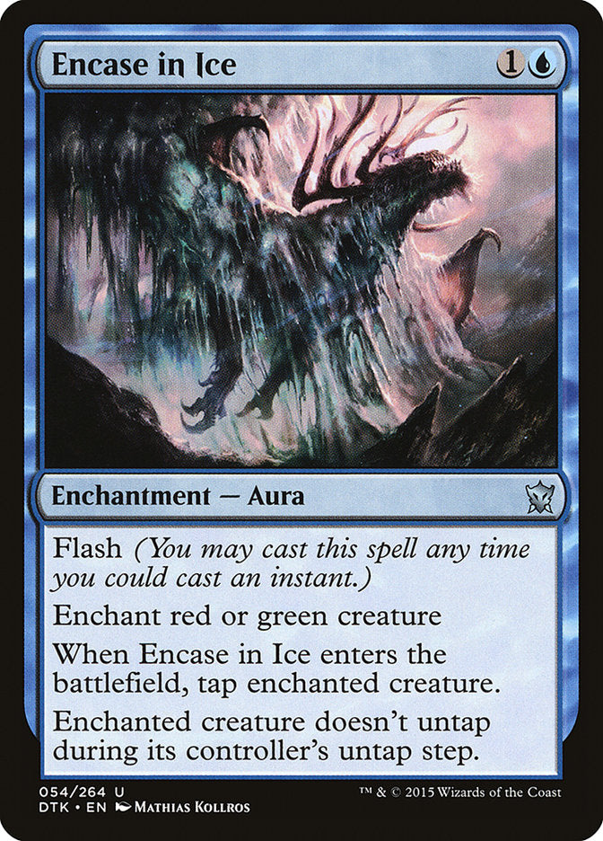 Encase in Ice [Dragons of Tarkir] | PLUS EV GAMES 