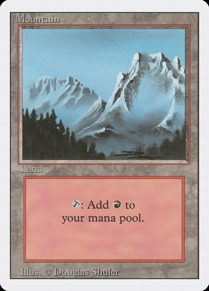 Mountain (302) [Revised Edition] | PLUS EV GAMES 