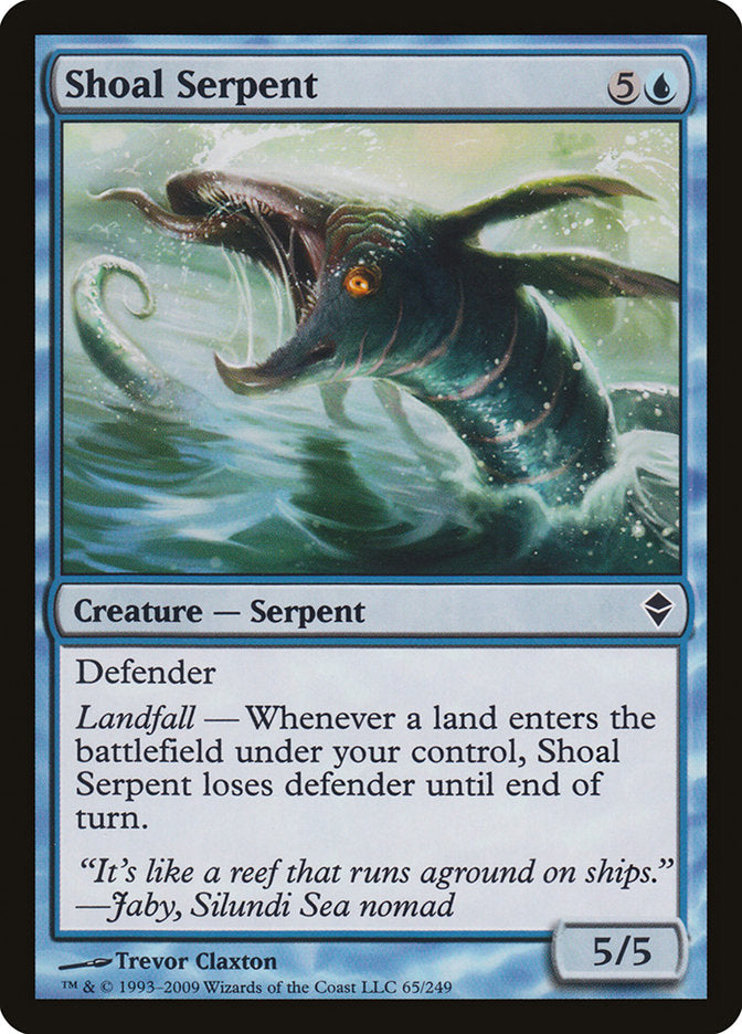 Shoal Serpent [Zendikar] | PLUS EV GAMES 