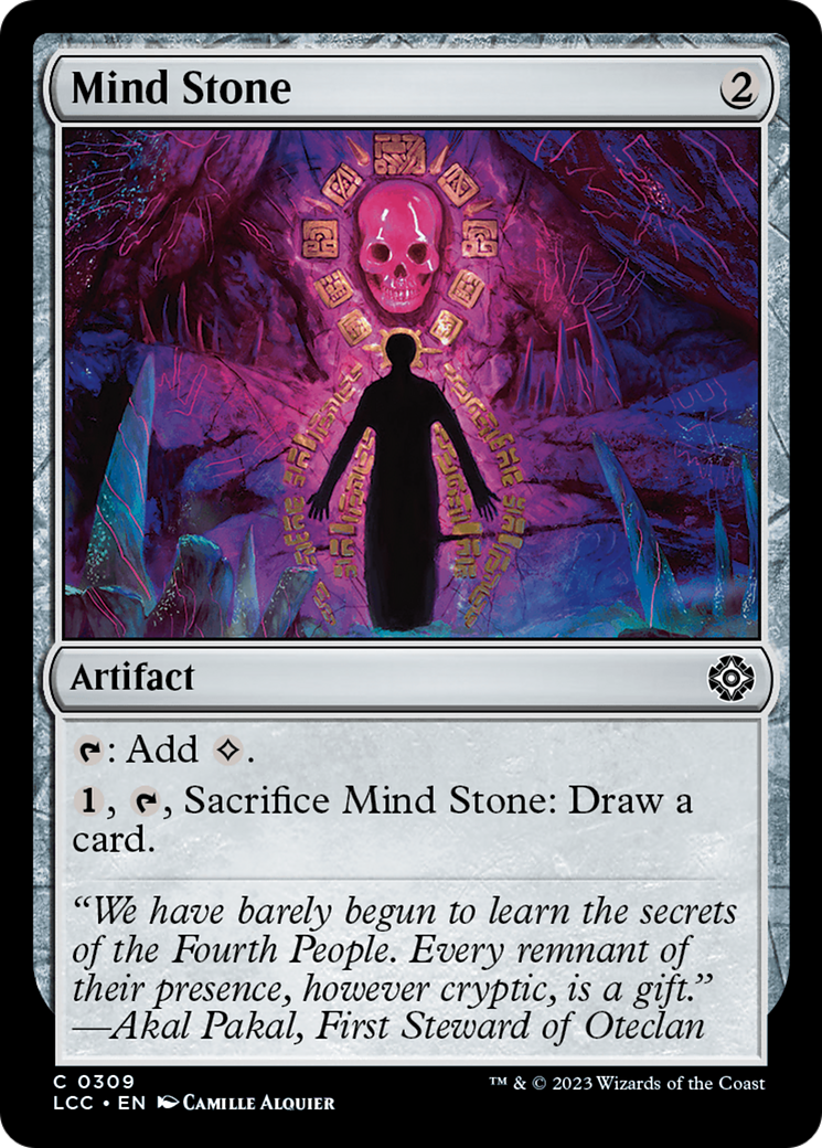 Mind Stone [The Lost Caverns of Ixalan Commander] | PLUS EV GAMES 