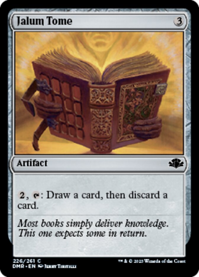 Jalum Tome [Dominaria Remastered] | PLUS EV GAMES 