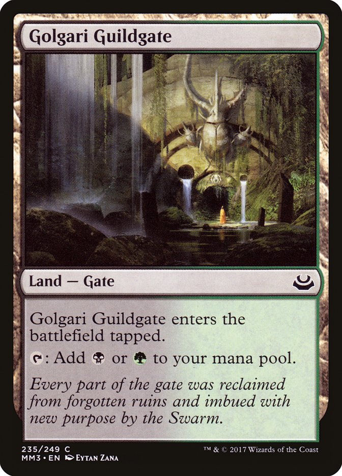 Golgari Guildgate [Modern Masters 2017] | PLUS EV GAMES 