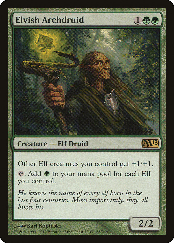 Elvish Archdruid [Magic 2013] | PLUS EV GAMES 