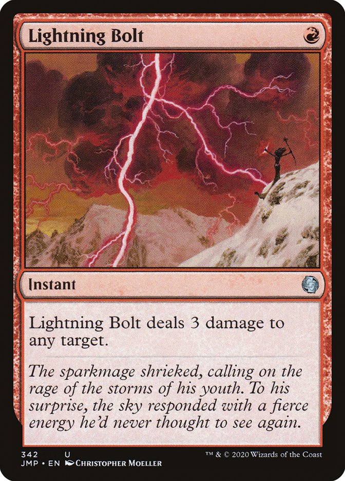 Lightning Bolt [Jumpstart] | PLUS EV GAMES 