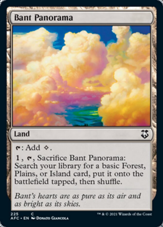 Bant Panorama [Dungeons & Dragons: Adventures in the Forgotten Realms Commander] | PLUS EV GAMES 