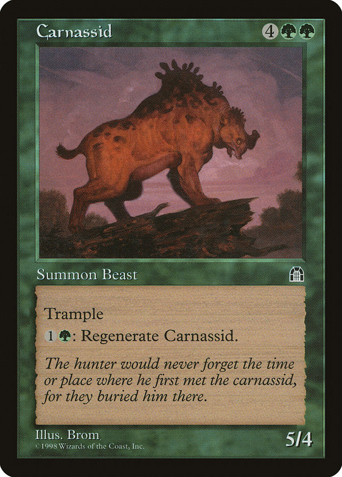 Carnassid [Stronghold] | PLUS EV GAMES 