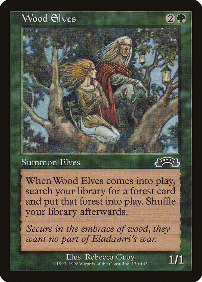 Wood Elves [Exodus] | PLUS EV GAMES 
