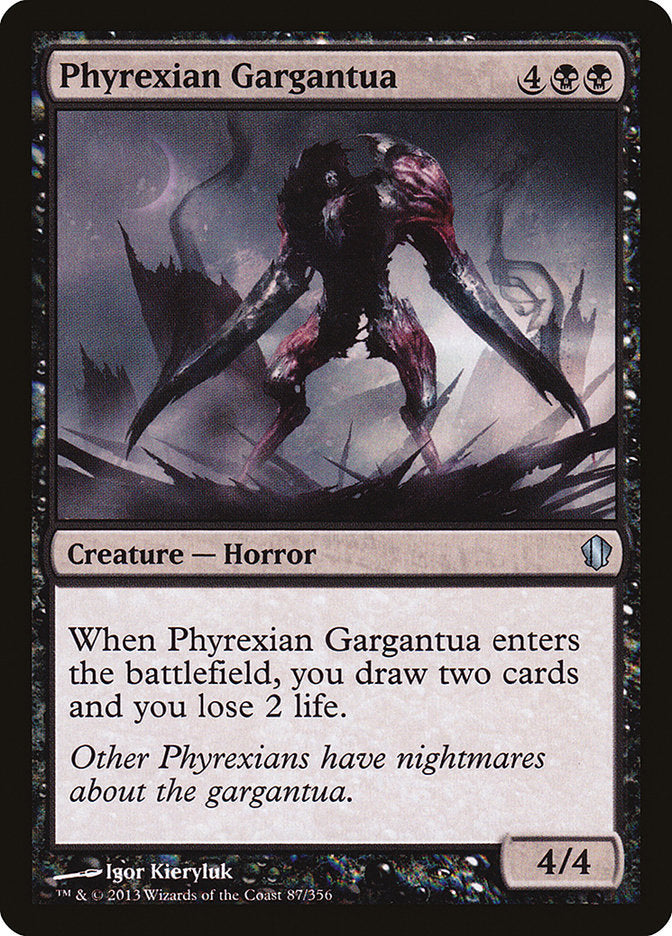 Phyrexian Gargantua [Commander 2013] | PLUS EV GAMES 