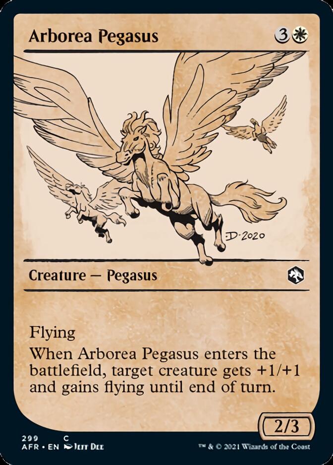 Arborea Pegasus (Showcase) [Dungeons & Dragons: Adventures in the Forgotten Realms] | PLUS EV GAMES 