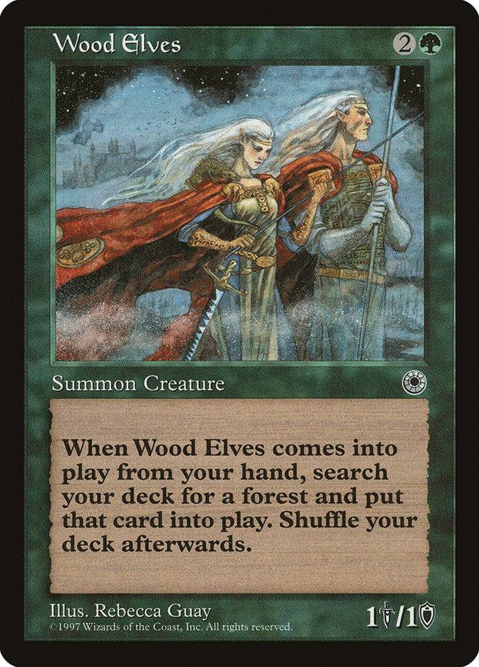 Wood Elves [Portal] | PLUS EV GAMES 