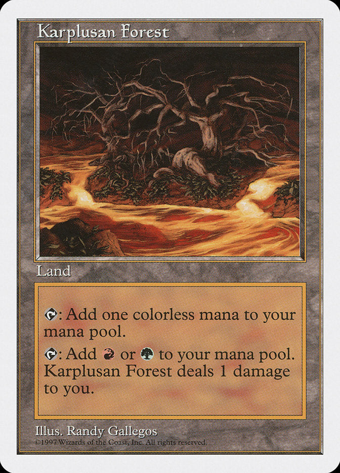 Karplusan Forest [Fifth Edition] | PLUS EV GAMES 