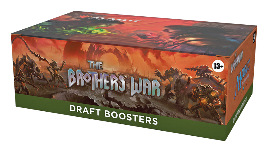 The Brothers' War - Draft Booster Display | PLUS EV GAMES 