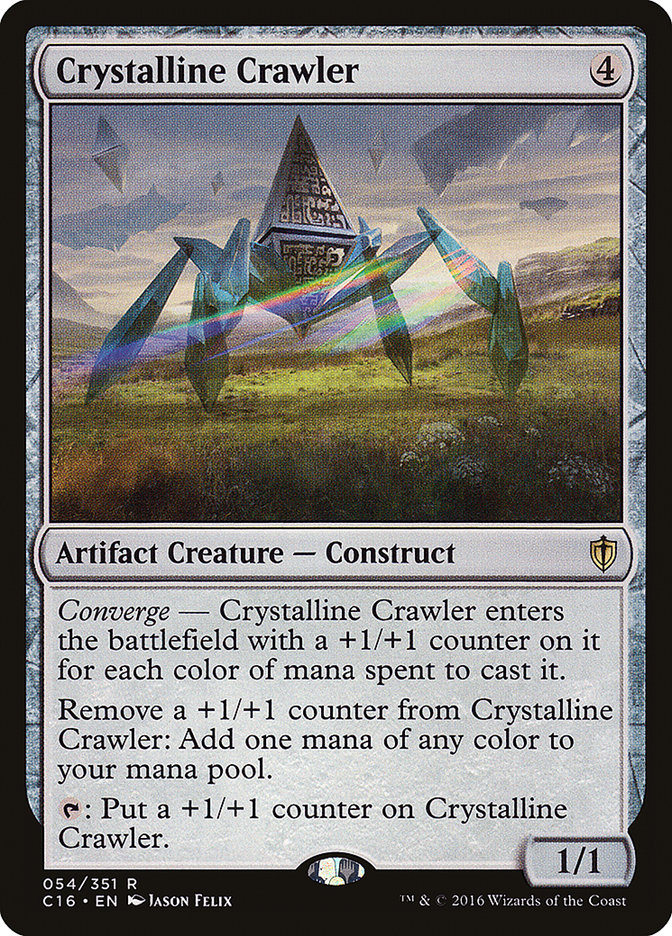 Crystalline Crawler [Commander 2016] | PLUS EV GAMES 