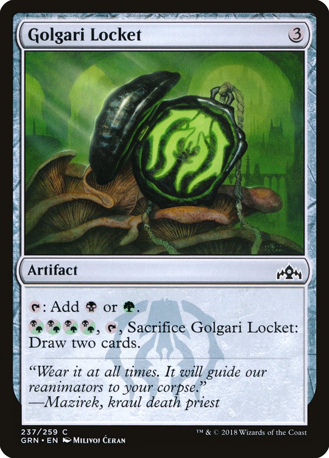 Golgari Locket [Guilds of Ravnica] | PLUS EV GAMES 