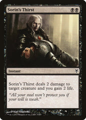 Sorin's Thirst [Duel Decks: Sorin vs. Tibalt] | PLUS EV GAMES 