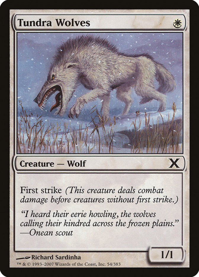 Tundra Wolves [Tenth Edition] | PLUS EV GAMES 