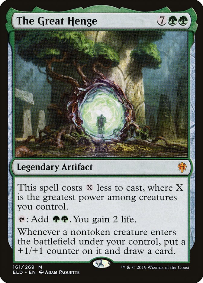The Great Henge [Throne of Eldraine] | PLUS EV GAMES 