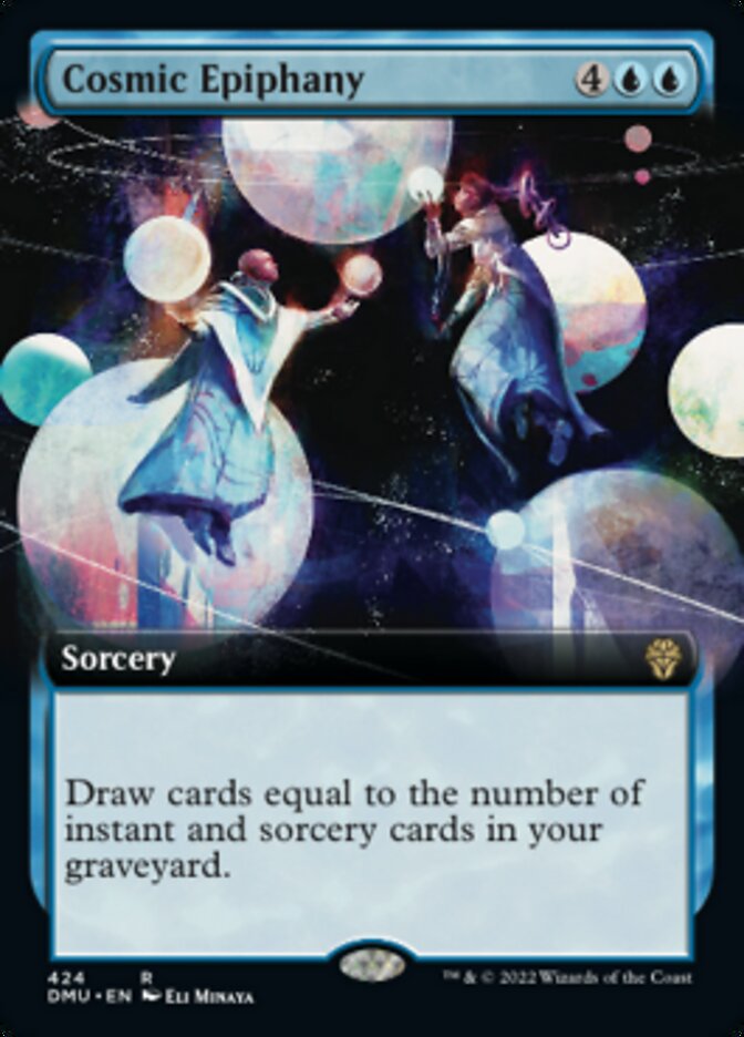 Cosmic Epiphany (Extended Art) [Dominaria United] | PLUS EV GAMES 