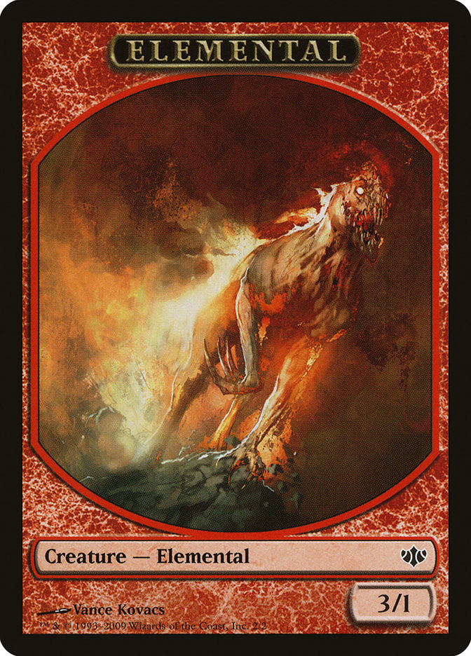 Elemental [Conflux Tokens] | PLUS EV GAMES 