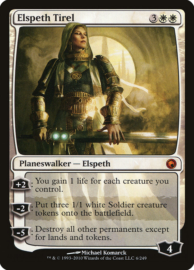 Elspeth Tirel [Scars of Mirrodin] | PLUS EV GAMES 