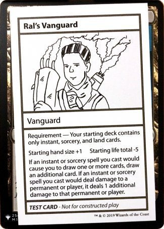 Ral's Vanguard (2021 Edition) [Mystery Booster Playtest Cards] | PLUS EV GAMES 