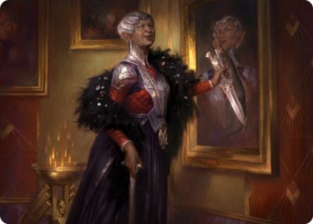 Evelyn, the Covetous Art Card [Streets of New Capenna Art Series] | PLUS EV GAMES 