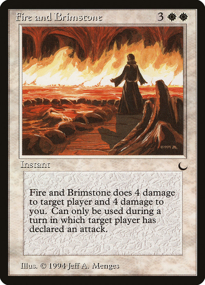 Fire and Brimstone [The Dark] | PLUS EV GAMES 