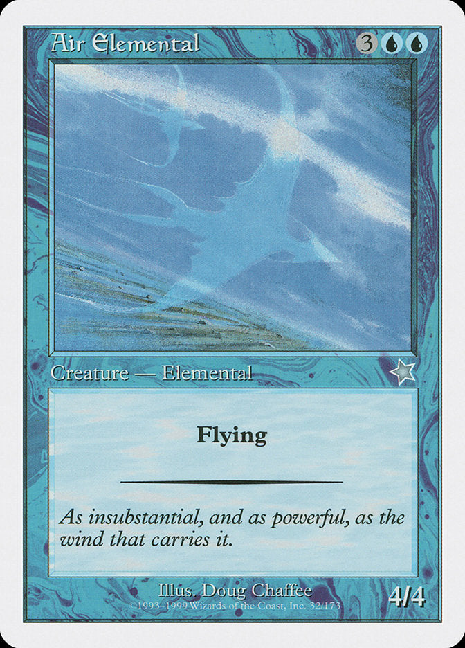 Air Elemental [Starter 1999] | PLUS EV GAMES 