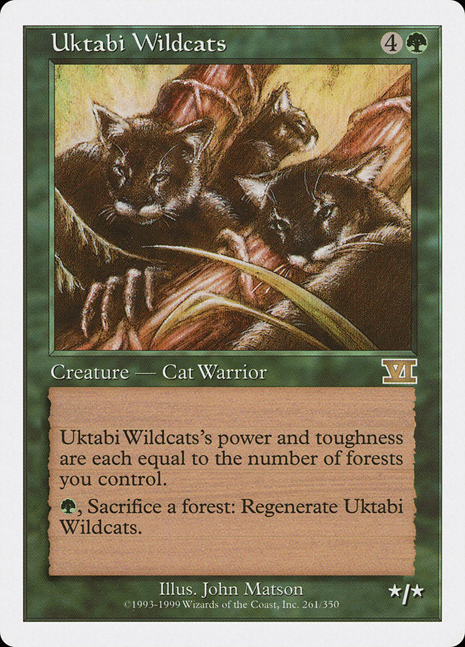 Uktabi Wildcats [Classic Sixth Edition] | PLUS EV GAMES 