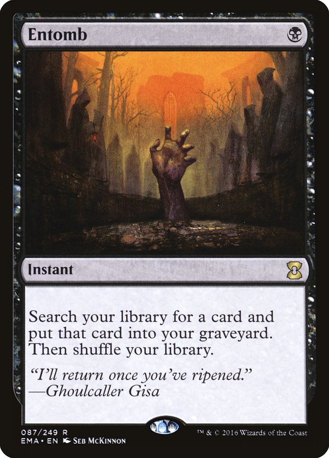 Entomb [Eternal Masters] | PLUS EV GAMES 