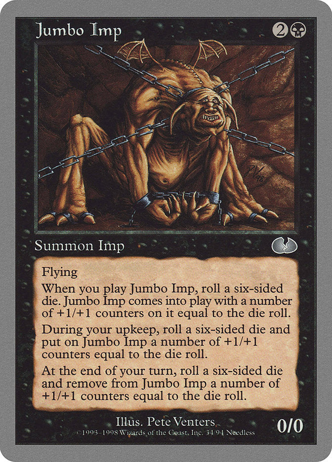 Jumbo Imp [Unglued] | PLUS EV GAMES 