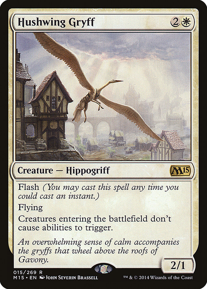 Hushwing Gryff [Magic 2015] | PLUS EV GAMES 