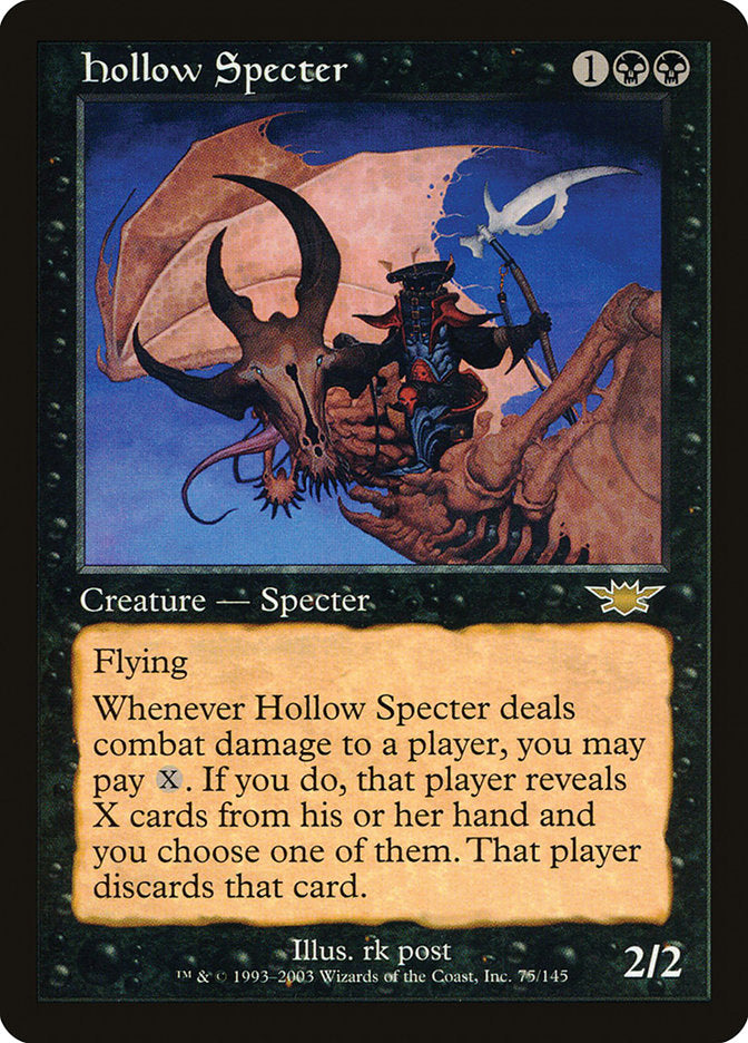 Hollow Specter [Legions] | PLUS EV GAMES 