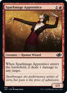 Sparkmage Apprentice [Jumpstart 2022] | PLUS EV GAMES 