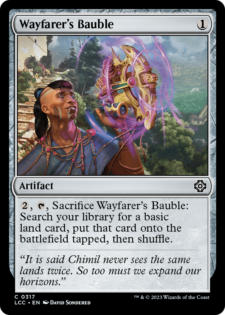 Wayfarer's Bauble [The Lost Caverns of Ixalan Commander] | PLUS EV GAMES 