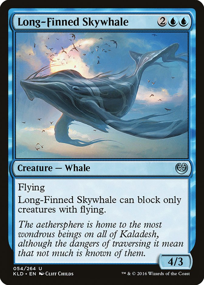 Long-Finned Skywhale [Kaladesh] | PLUS EV GAMES 