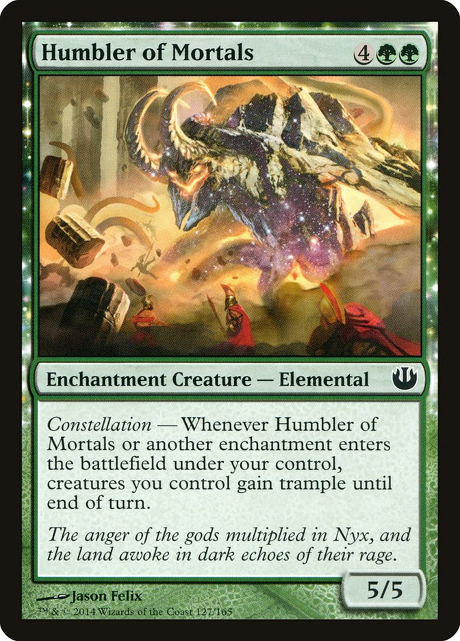 Humbler of Mortals [Journey into Nyx] | PLUS EV GAMES 