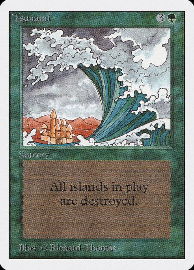 Tsunami [Unlimited Edition] | PLUS EV GAMES 