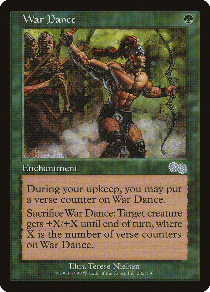 War Dance [Urza's Saga] | PLUS EV GAMES 