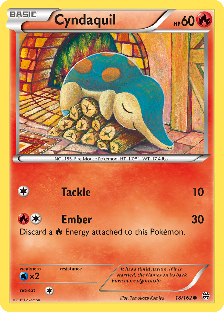 Cyndaquil [BREAKthrough]