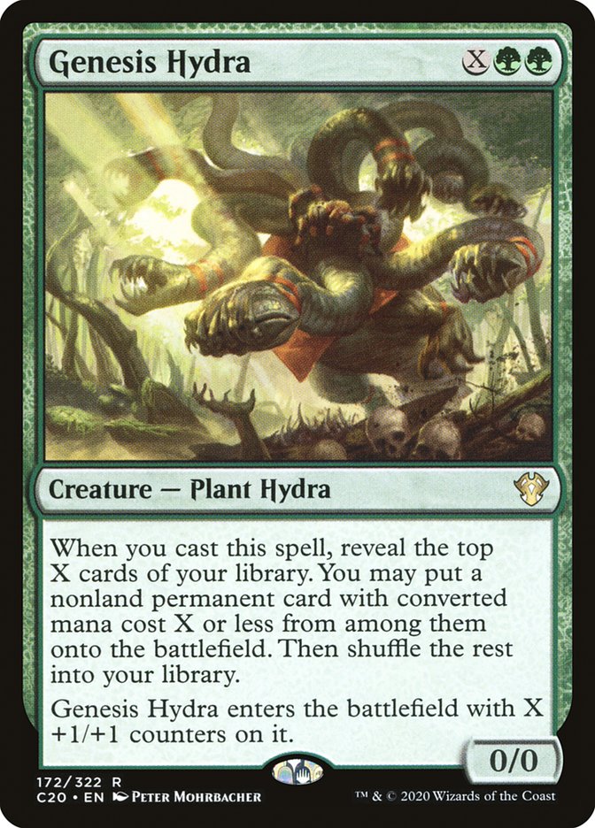 Genesis Hydra [Commander 2020] | PLUS EV GAMES 