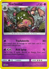 Garbodor (51a/145) (Cosmos Holo) (Alternate Art Promo) [Sun & Moon: Guardians Rising] | PLUS EV GAMES 