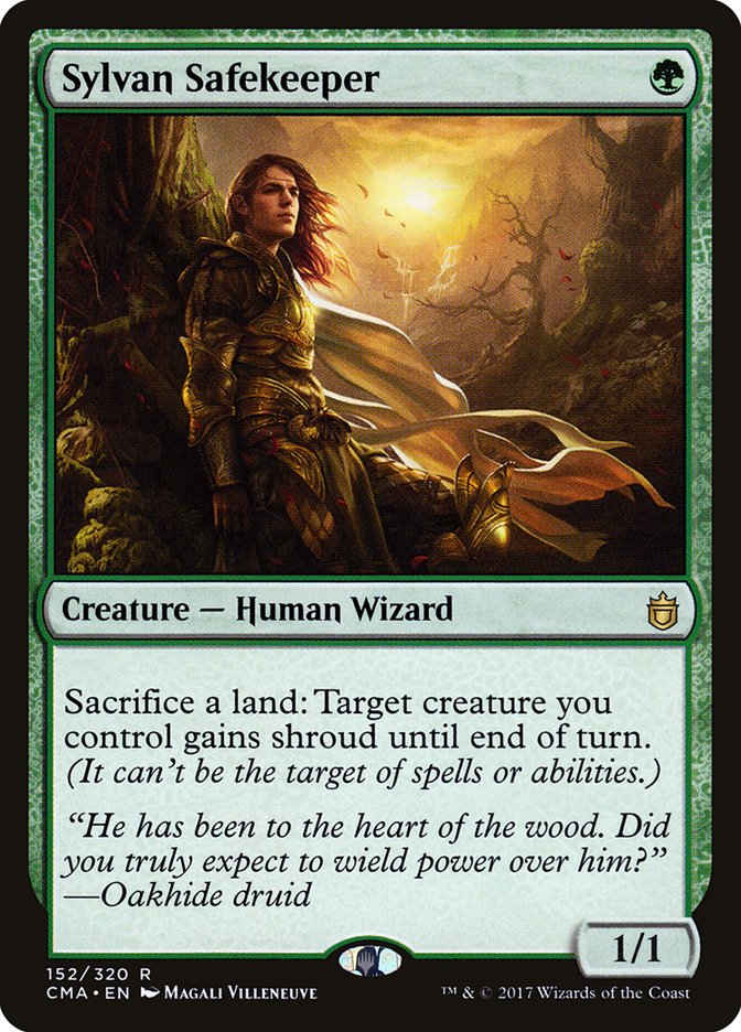Sylvan Safekeeper [Commander Anthology] | PLUS EV GAMES 