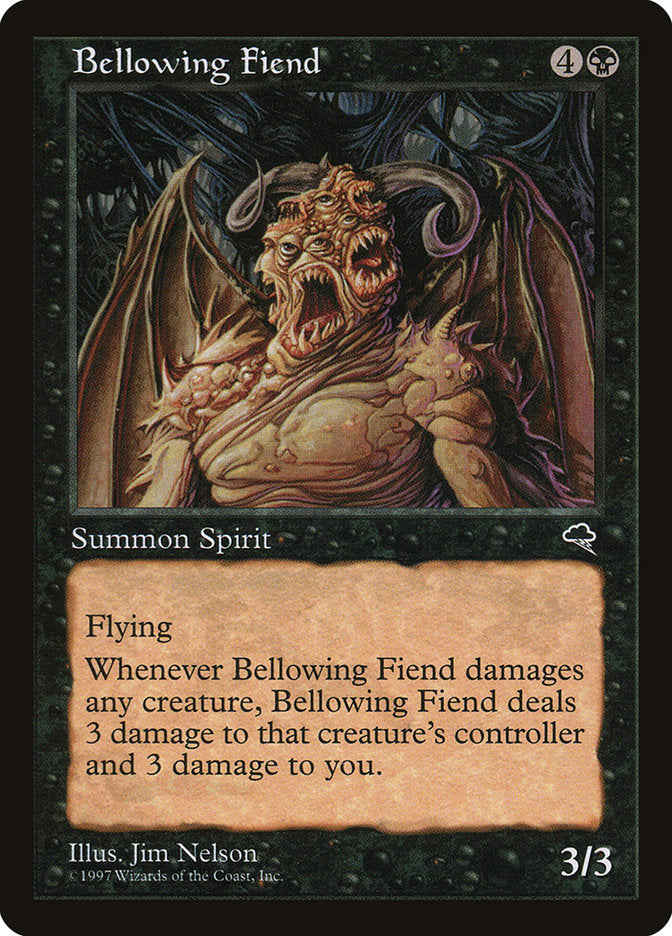 Bellowing Fiend [Tempest] | PLUS EV GAMES 