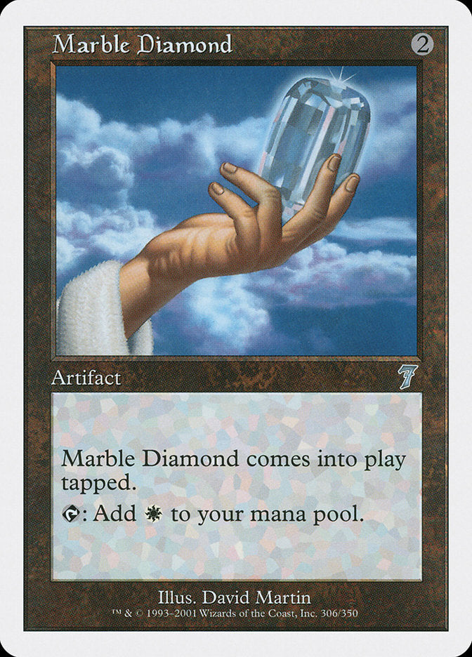 Marble Diamond [Seventh Edition] | PLUS EV GAMES 