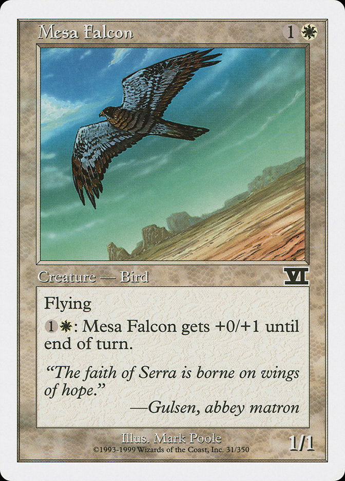 Mesa Falcon [Classic Sixth Edition] | PLUS EV GAMES 