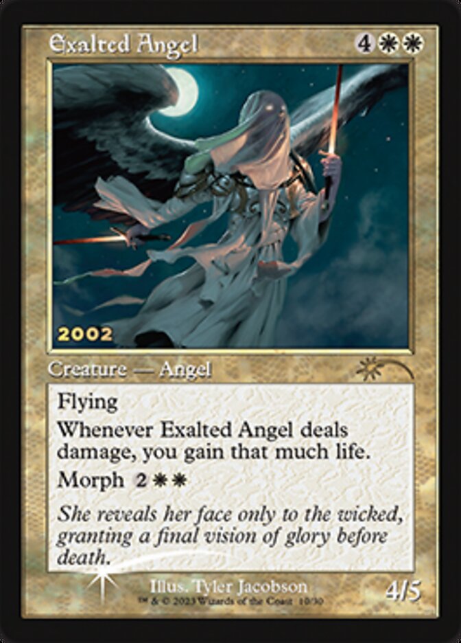 Exalted Angel [30th Anniversary Promos] | PLUS EV GAMES 