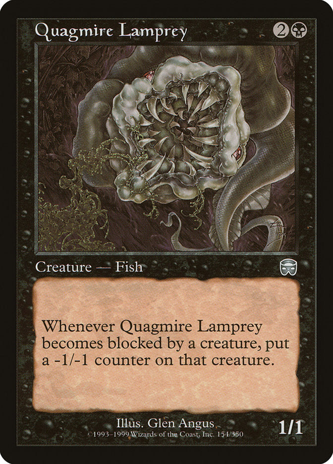 Quagmire Lamprey [Mercadian Masques] | PLUS EV GAMES 