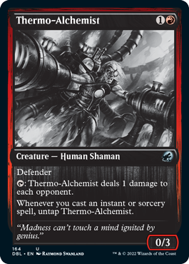 Thermo-Alchemist [Innistrad: Double Feature] | PLUS EV GAMES 