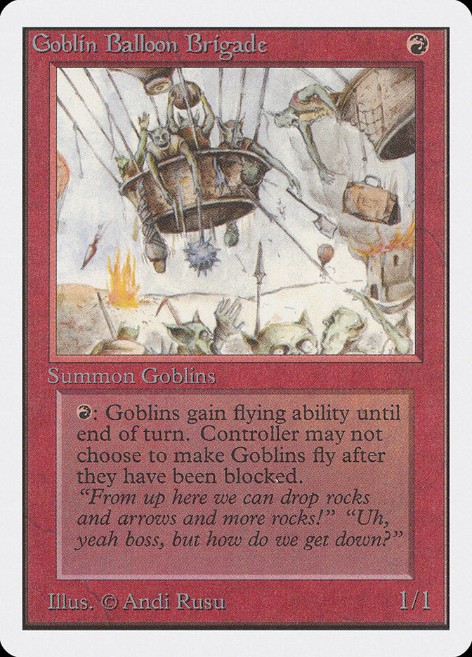 Goblin Balloon Brigade [Unlimited Edition] | PLUS EV GAMES 